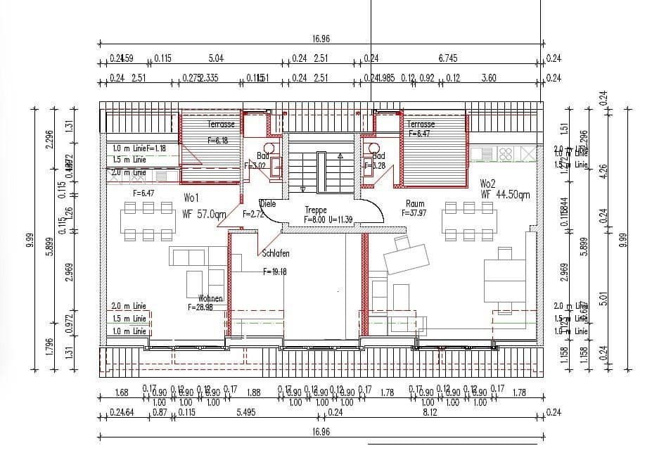 Pronájem bytu 3+1 95 m², Poststr. 36, Wolfsburg, Dolní Sasko Pronájem bytu 3+1 95 m², Poststr. 36, Wolfsburg, Dolní Sasko