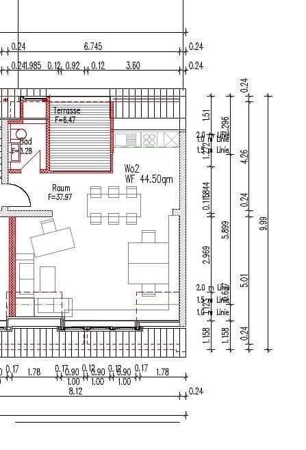 Pronájem kanceláře 45 m², Poststr. 36, Wolfsburg, Dolní Sasko Pronájem kanceláře 45 m², Poststr. 36, Wolfsburg, Dolní Sasko