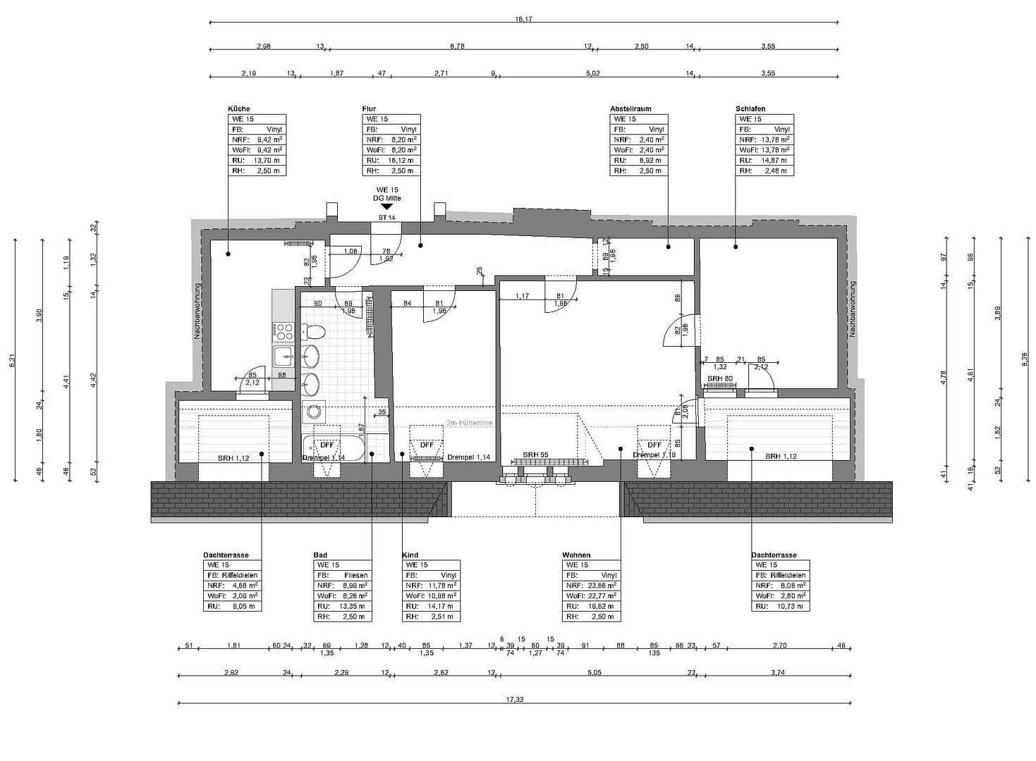 Prodej bytu 3+1 81 m², Buddestraße 7, Berlin, Berlín Prodej bytu 3+1 81 m², Buddestraße 7, Berlin, Berlín