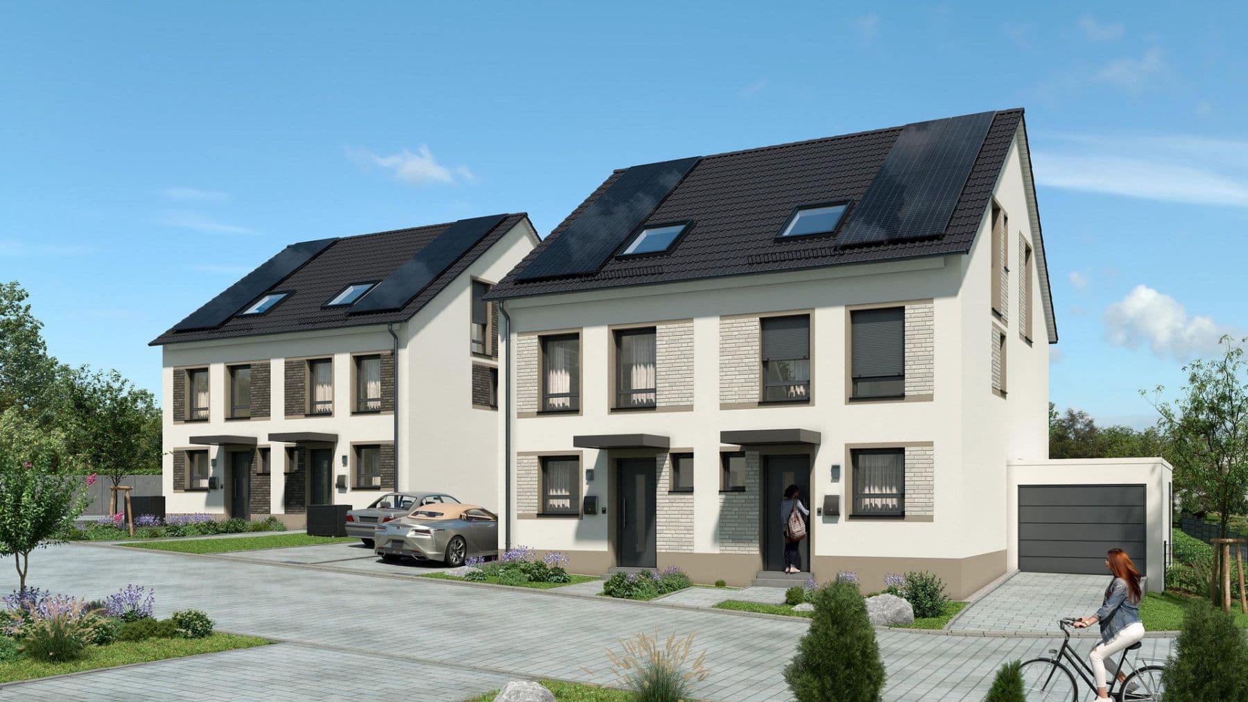 Prodej domu 141 m², pozemek 290 m², Im Seiffen 6 - 12, Wiesbaden, Hessen Prodej domu 141 m², pozemek 290 m², Im Seiffen 6 - 12, Wiesbaden, Hessen