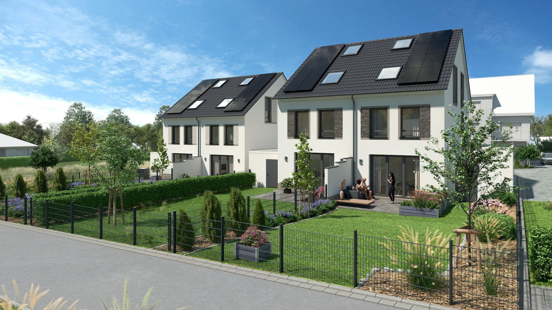 Prodej domu 141 m², pozemek 290 m², Im Seiffen 6 - 12, Wiesbaden, Hessen Prodej domu 141 m², pozemek 290 m², Im Seiffen 6 - 12, Wiesbaden, Hessen