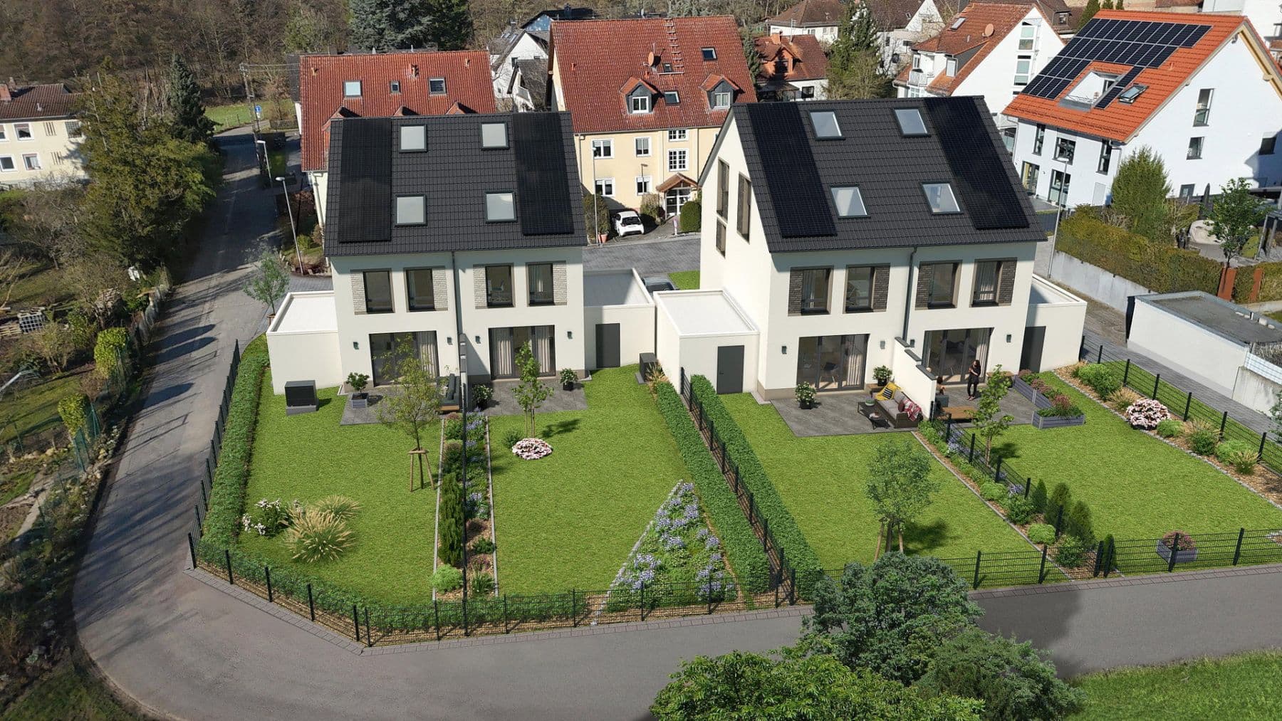 Prodej domu 141 m², pozemek 290 m², Im Seiffen 6 - 12, Wiesbaden, Hessen Prodej domu 141 m², pozemek 290 m², Im Seiffen 6 - 12, Wiesbaden, Hessen