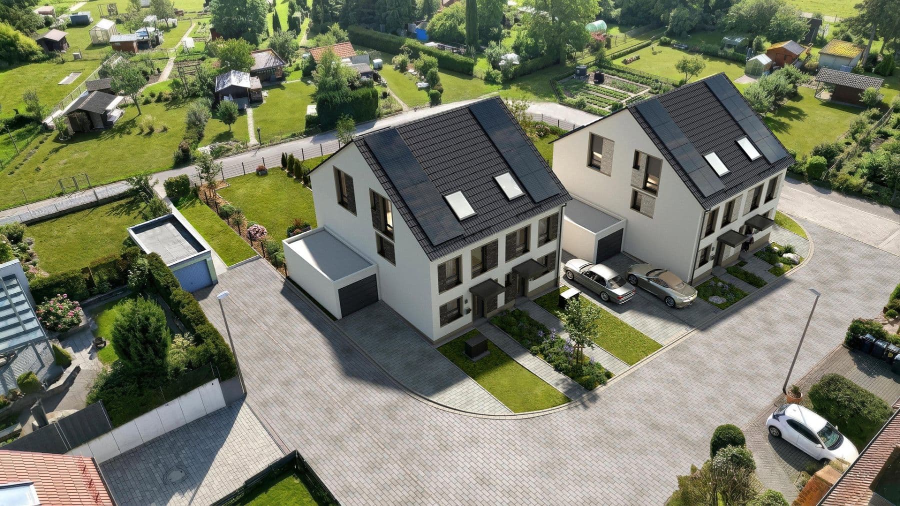 Prodej domu 141 m², pozemek 290 m², Im Seiffen 6 - 12, Wiesbaden, Hessen Prodej domu 141 m², pozemek 290 m², Im Seiffen 6 - 12, Wiesbaden, Hessen