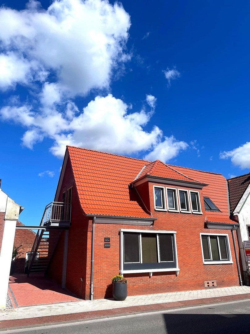 Pronájem bytu 5+1 120 m², Hauptstraße 50a, Hage, Dolní Sasko Pronájem bytu 5+1 120 m², Hauptstraße 50a, Hage, Dolní Sasko