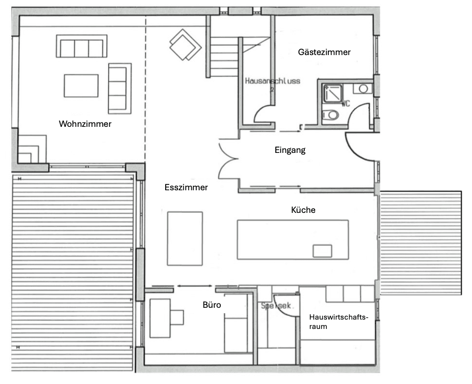 Prodej domu 200 m², pozemek 1.134 m², Falkensee, Braniborsko Prodej domu 200 m², pozemek 1.134 m², Falkensee, Braniborsko