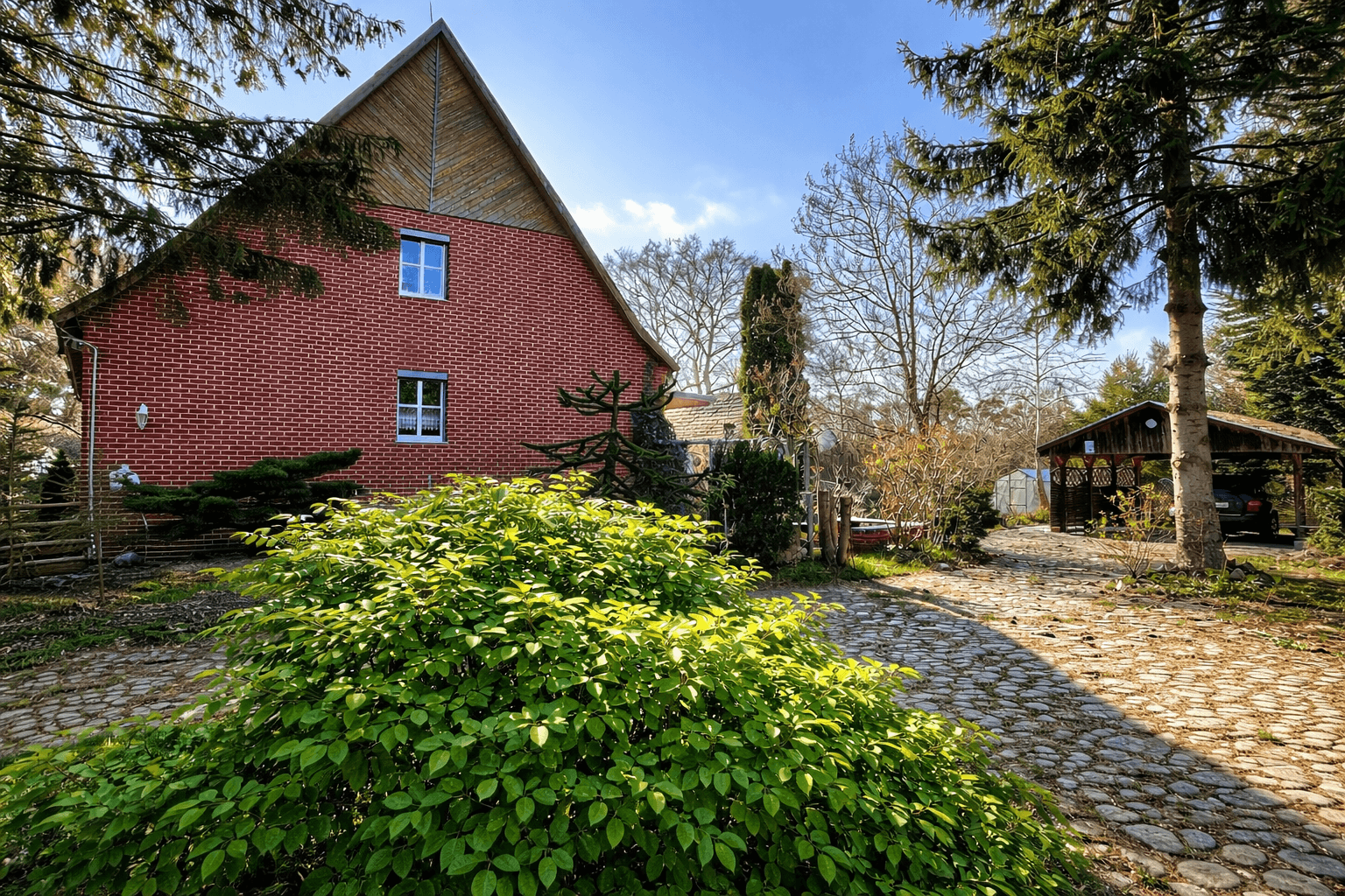 Prodej domu 145 m², pozemek 1.468 m², Karlshagen, Mecklenburg-Vorpommern Prodej domu 145 m², pozemek 1.468 m², Karlshagen, Mecklenburg-Vorpommern