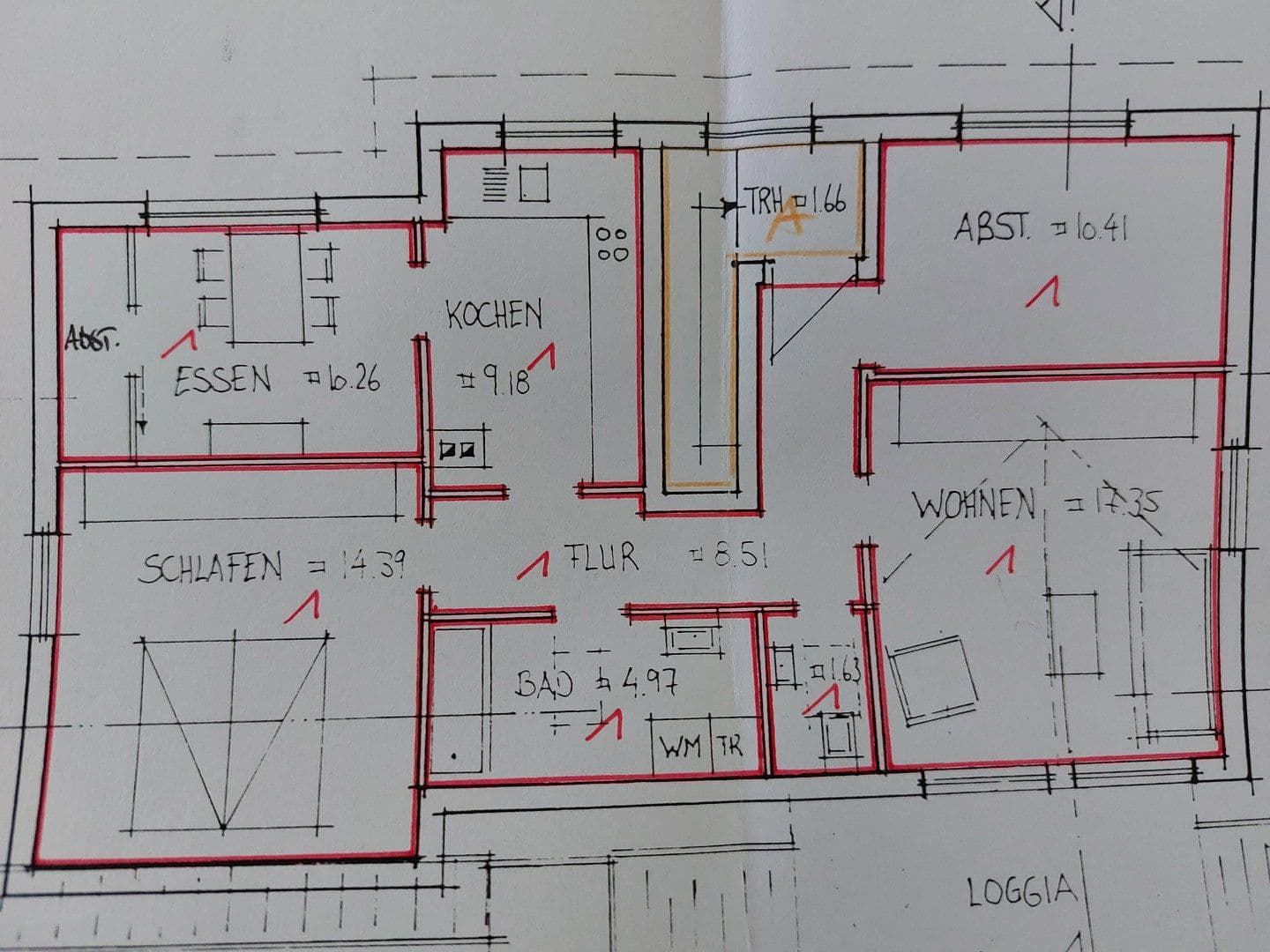 Pronájem bytu 3+kk 83 m², Schwabenheim an der Selz, Porýní-Falc Pronájem bytu 3+kk 83 m², Schwabenheim an der Selz, Porýní-Falc