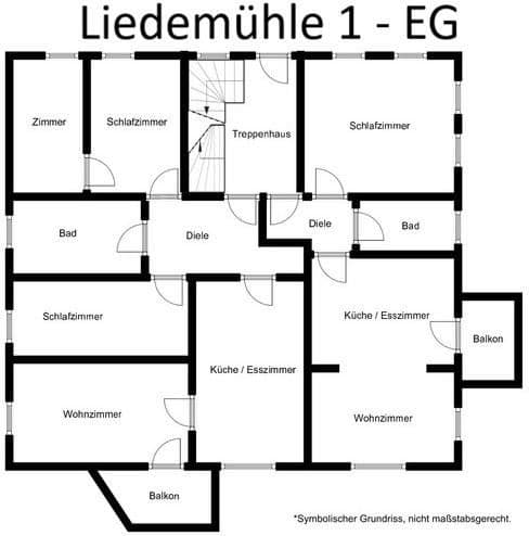 Prodej domu 590 m², pozemek 190.000 m², Liedemühle 1, Neuenstein, Hessen Prodej domu 590 m², pozemek 190.000 m², Liedemühle 1, Neuenstein, Hessen