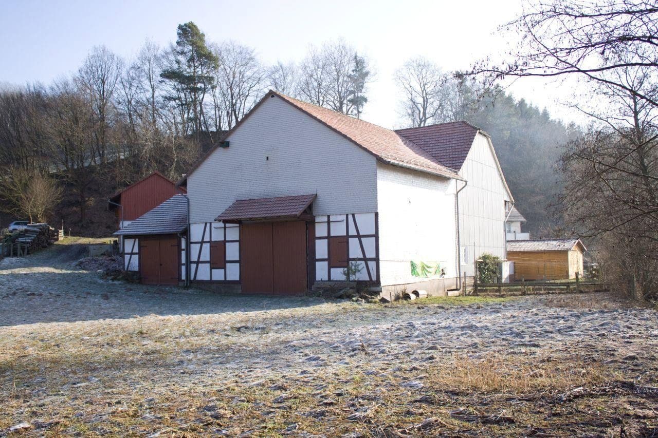 Prodej domu 590 m², pozemek 190.000 m², Liedemühle 1, Neuenstein, Hessen Prodej domu 590 m², pozemek 190.000 m², Liedemühle 1, Neuenstein, Hessen