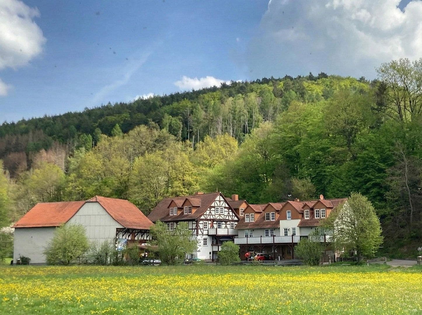 Prodej domu 590 m², pozemek 190.000 m², Liedemühle 1, Neuenstein, Hessen Prodej domu 590 m², pozemek 190.000 m², Liedemühle 1, Neuenstein, Hessen