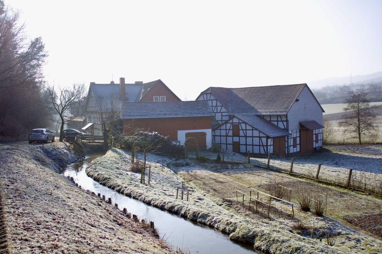 Prodej domu 590 m², pozemek 190.000 m², Liedemühle 1, Neuenstein, Hessen Prodej domu 590 m², pozemek 190.000 m², Liedemühle 1, Neuenstein, Hessen