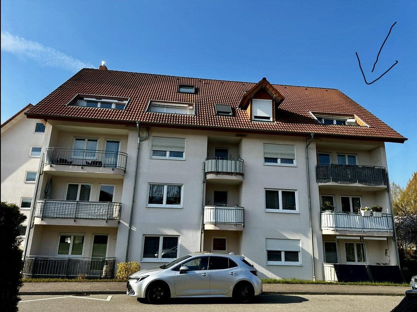 Prodej bytu 4+kk 95 m², Denzlingen, Bádensko-Württembersko Prodej bytu 4+kk 95 m², Denzlingen, Bádensko-Württembersko