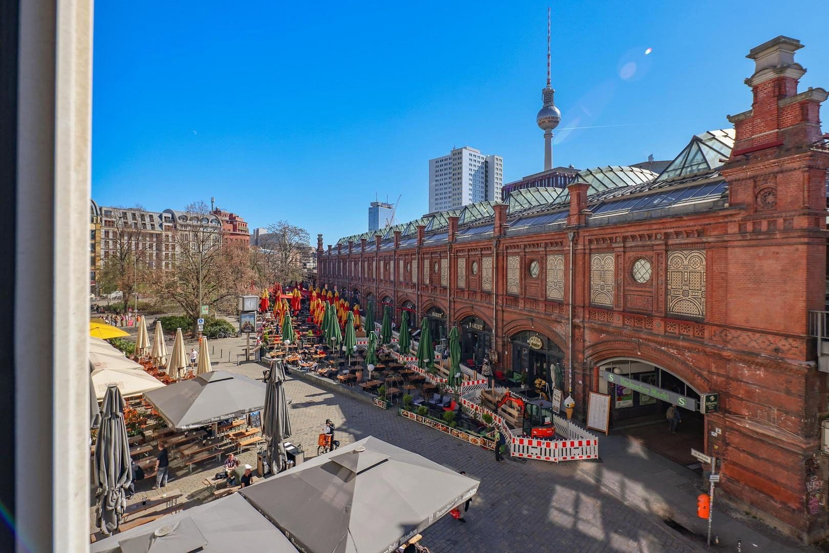 Prodej bytu 3+kk 94 m², Neue Promenade, 7, Berlin, Berlín Prodej bytu 3+kk 94 m², Neue Promenade, 7, Berlin, Berlín