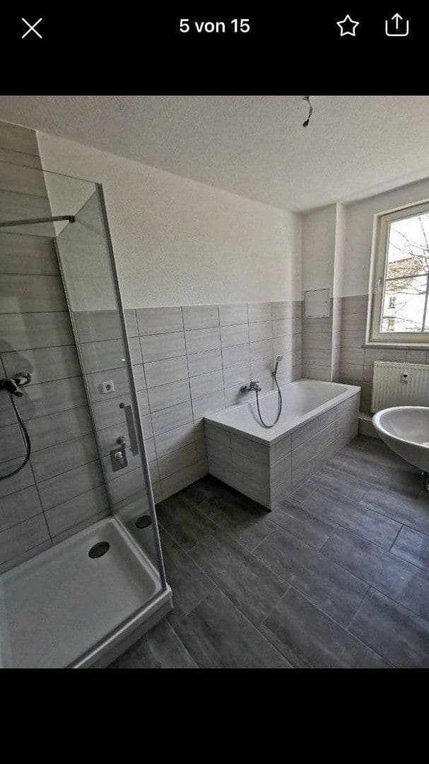 Pronájem bytu 3+1 74 m², Dora-Helene-Str. 1, Neukieritzsch, Sasko Pronájem bytu 3+1 74 m², Dora-Helene-Str. 1, Neukieritzsch, Sasko