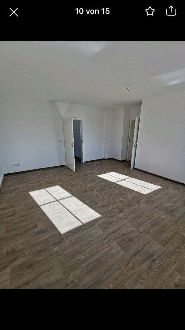 Pronájem bytu 3+1 74 m², Dora-Helene-Str. 1, Neukieritzsch, Sasko Pronájem bytu 3+1 74 m², Dora-Helene-Str. 1, Neukieritzsch, Sasko