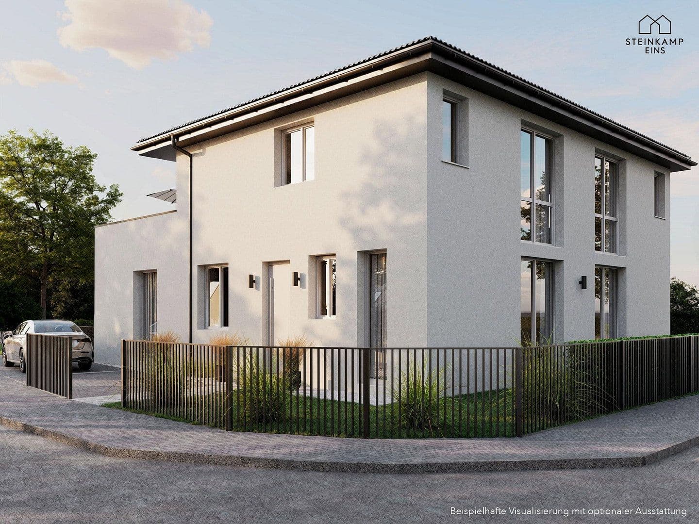 Prodej domu 150 m², pozemek 280 m², Hamburg, Hamburg Prodej domu 150 m², pozemek 280 m², Hamburg, Hamburg