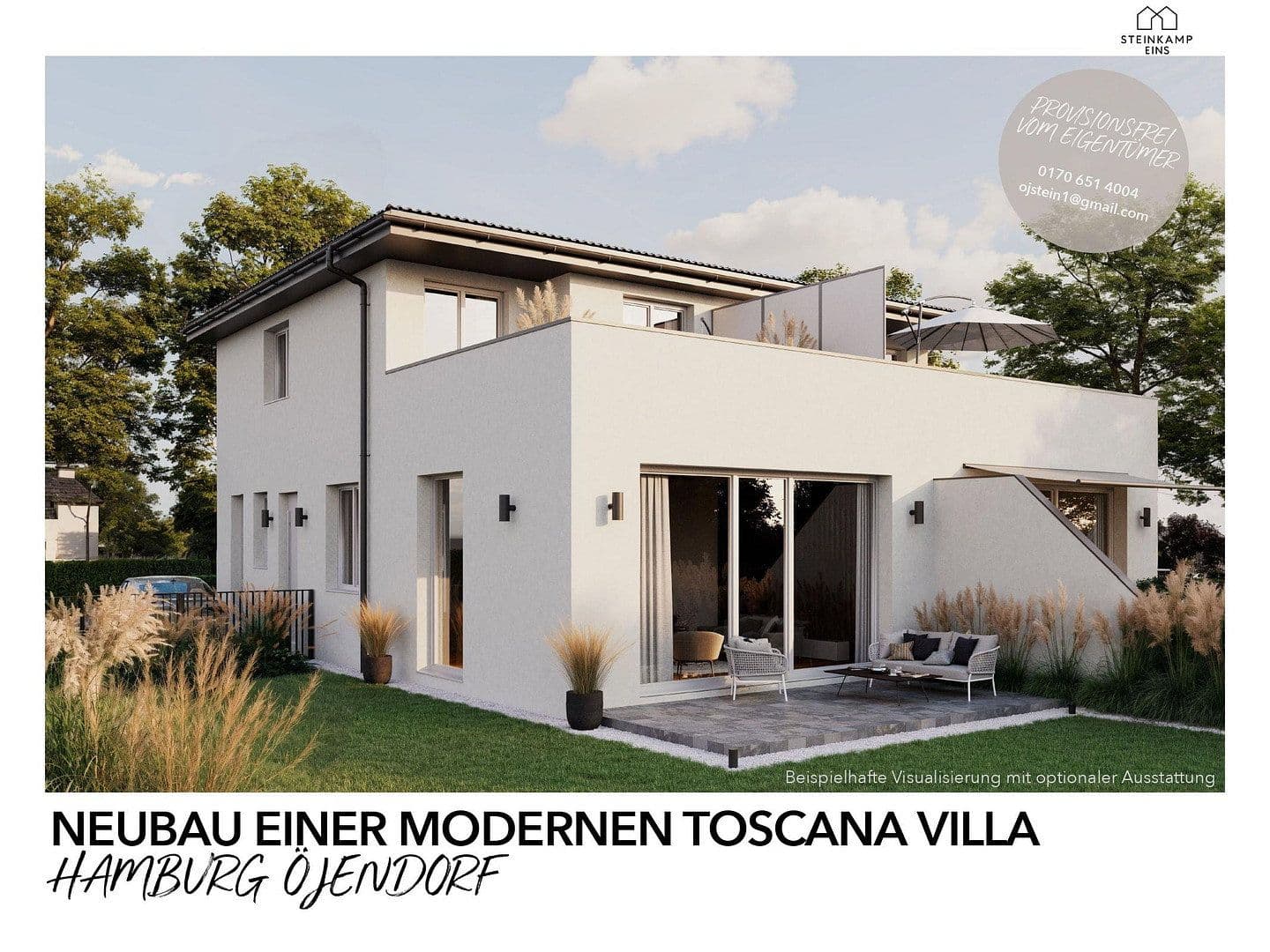 Prodej domu 150 m², pozemek 280 m², Hamburg, Hamburg Prodej domu 150 m², pozemek 280 m², Hamburg, Hamburg