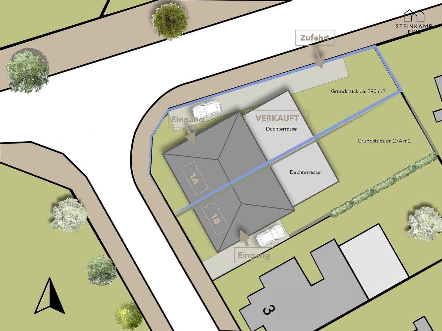 Prodej domu 150 m², pozemek 280 m², Hamburg, Hamburg Prodej domu 150 m², pozemek 280 m², Hamburg, Hamburg