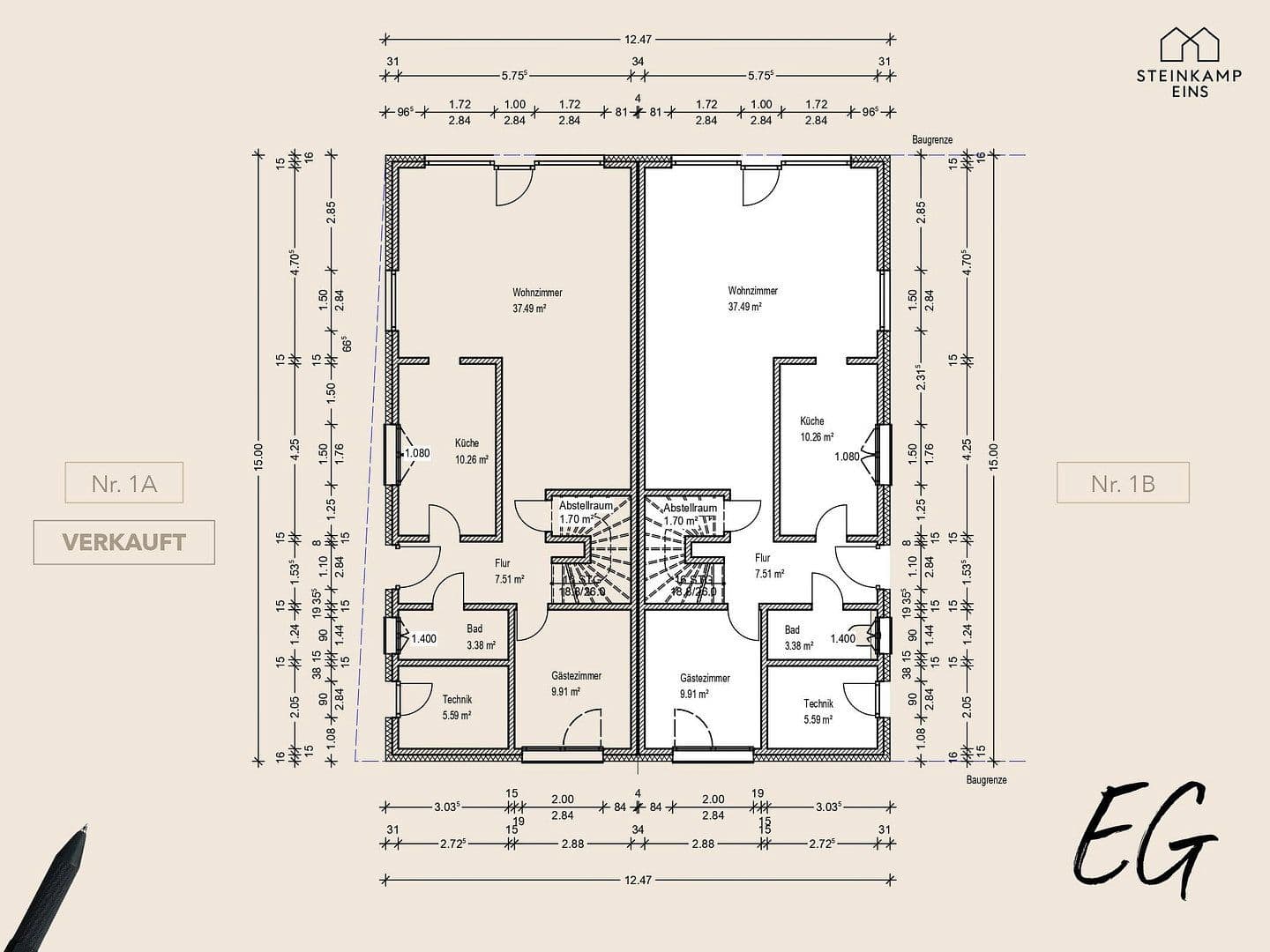 Prodej domu 150 m², pozemek 280 m², Hamburg, Hamburg Prodej domu 150 m², pozemek 280 m², Hamburg, Hamburg