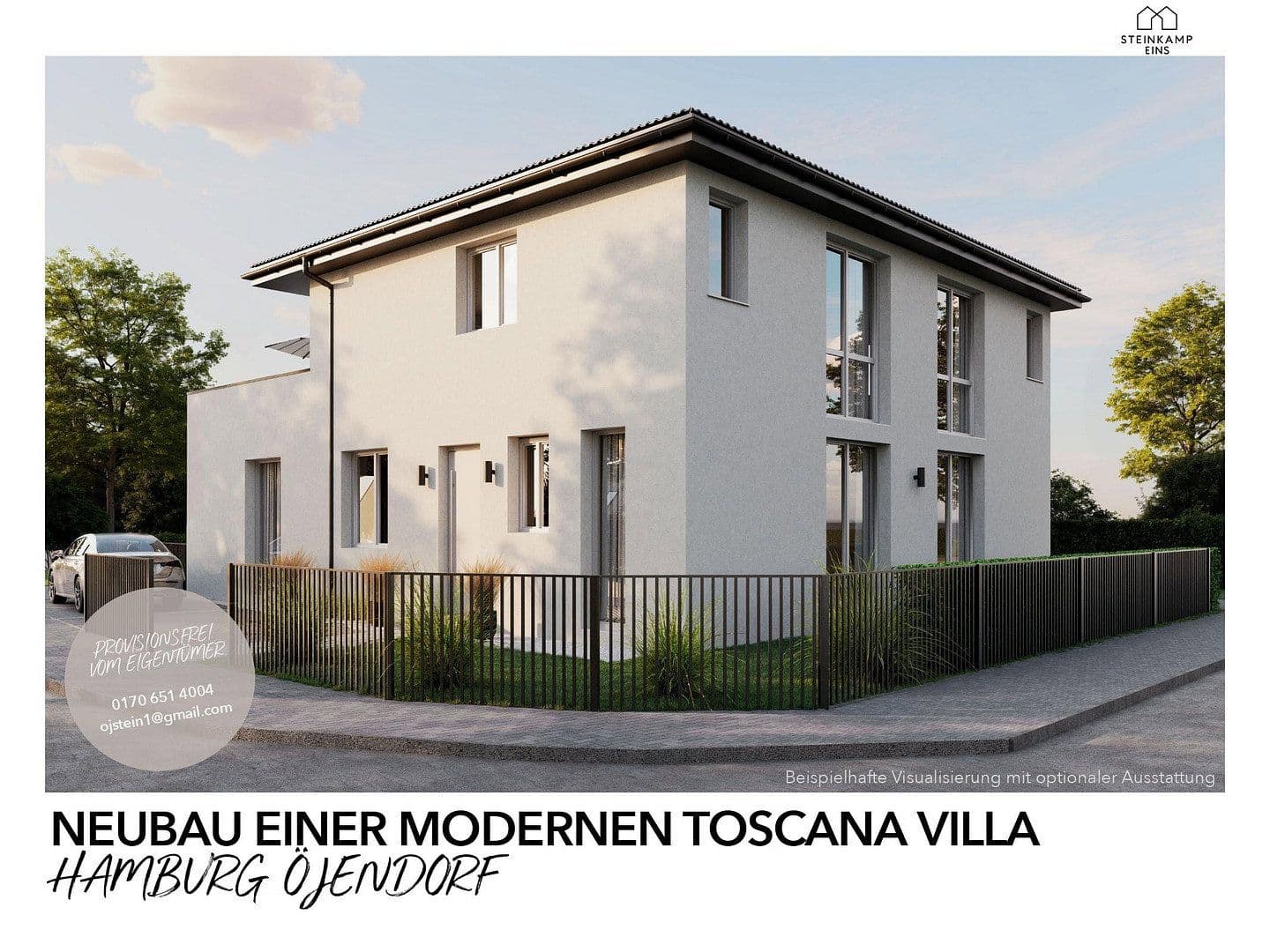 Prodej domu 150 m², pozemek 280 m², Hamburg, Hamburg Prodej domu 150 m², pozemek 280 m², Hamburg, Hamburg