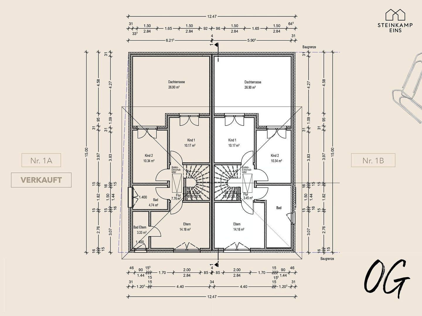 Prodej domu 150 m², pozemek 280 m², Hamburg, Hamburg Prodej domu 150 m², pozemek 280 m², Hamburg, Hamburg