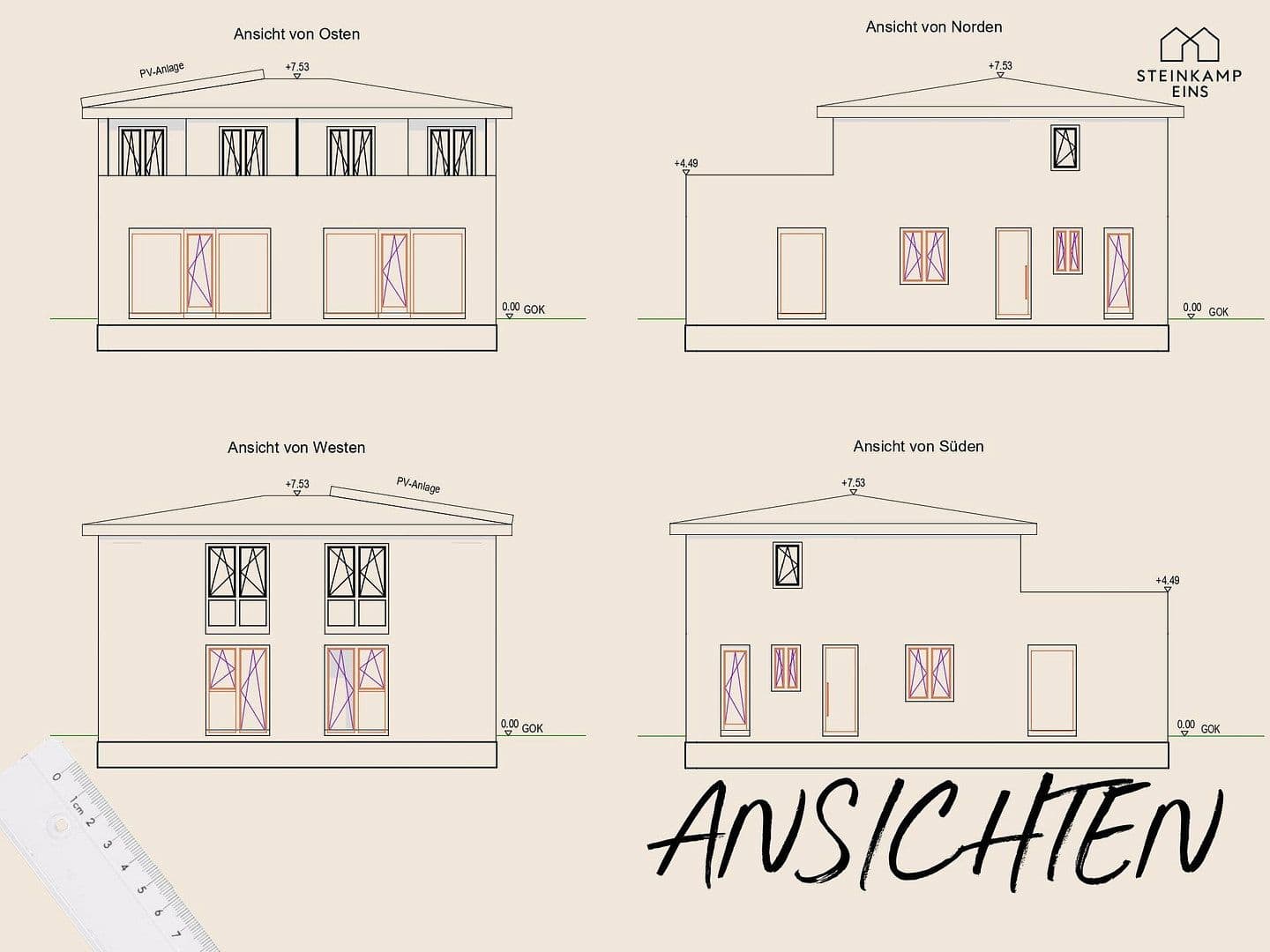 Prodej domu 150 m², pozemek 280 m², Hamburg, Hamburg Prodej domu 150 m², pozemek 280 m², Hamburg, Hamburg