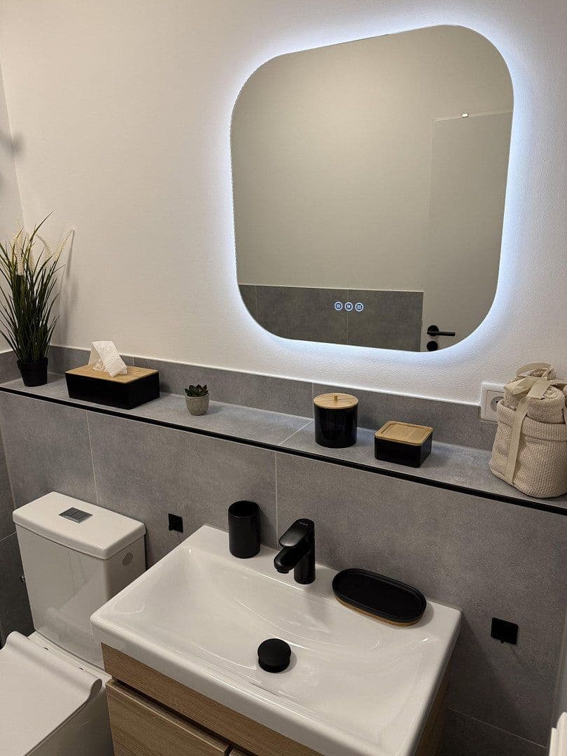 Pronájem bytu 1+1 30 m², Gießen, Hessen Pronájem bytu 1+1 30 m², Gießen, Hessen