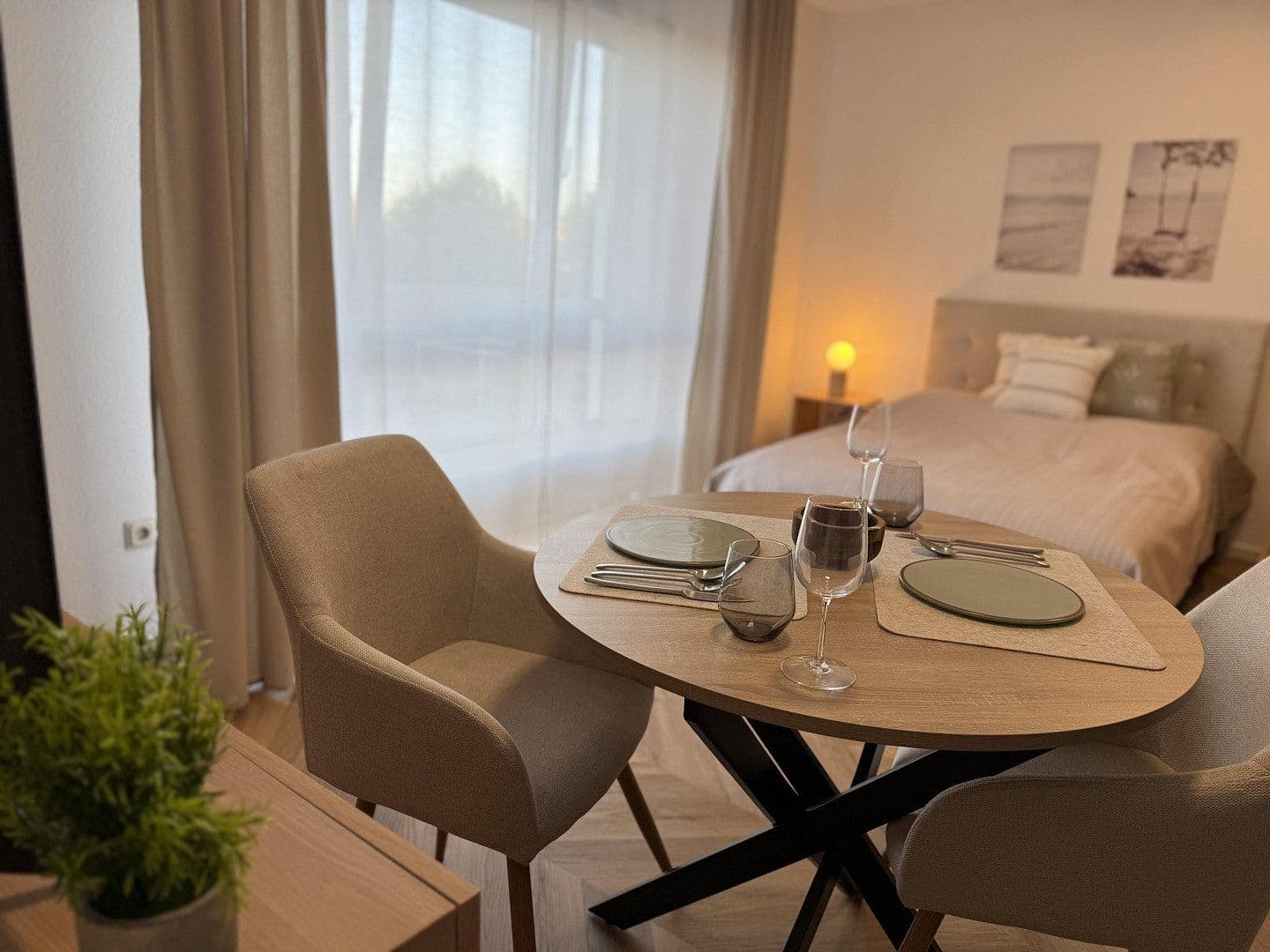 Pronájem bytu 1+1 30 m², Gießen, Hessen Pronájem bytu 1+1 30 m², Gießen, Hessen