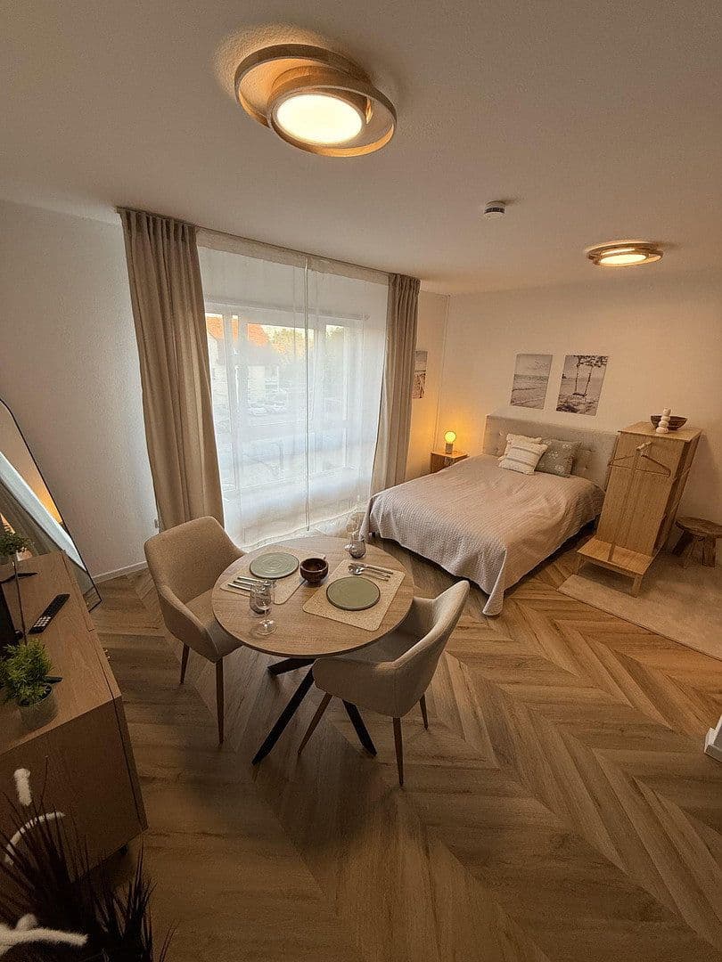 Pronájem bytu 1+1 30 m², Gießen, Hessen Pronájem bytu 1+1 30 m², Gießen, Hessen