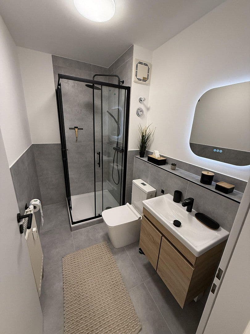 Pronájem bytu 1+1 30 m², Gießen, Hessen Pronájem bytu 1+1 30 m², Gießen, Hessen