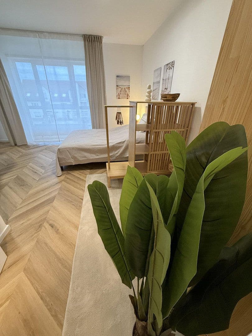 Pronájem bytu 1+1 30 m², Gießen, Hessen Pronájem bytu 1+1 30 m², Gießen, Hessen