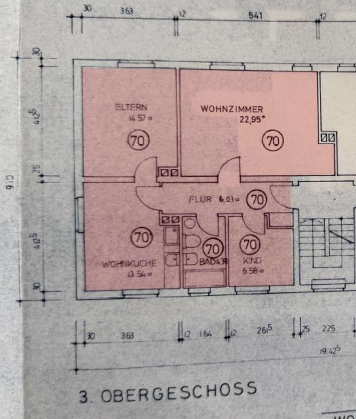 Prodej bytu 3+1 68 m², Schwabenstraße 65, Neu-Ulm, Bavorsko Prodej bytu 3+1 68 m², Schwabenstraße 65, Neu-Ulm, Bavorsko
