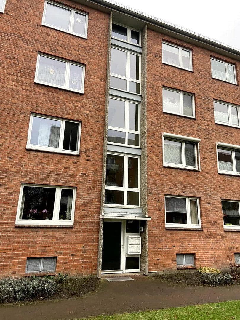 Pronájem bytu 1+1 35 m², Kalkbrennerstr. 50, Lübeck, Šlesvicko-Holštýnsko Pronájem bytu 1+1 35 m², Kalkbrennerstr. 50, Lübeck, Šlesvicko-Holštýnsko