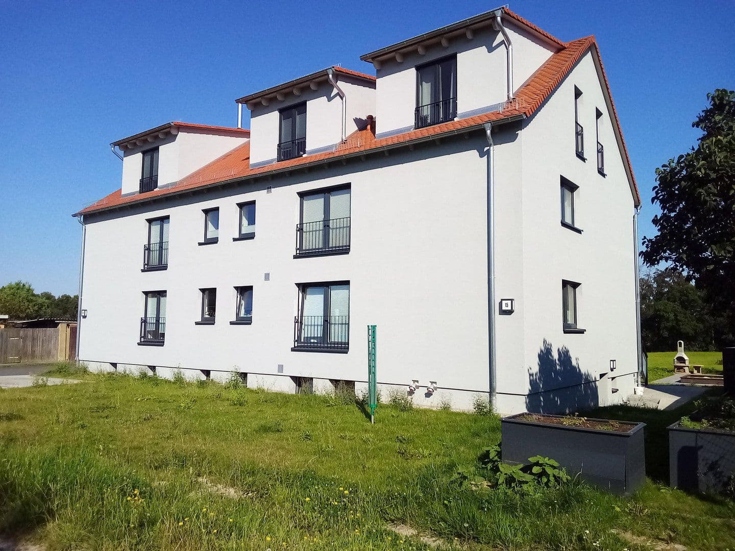 Pronájem bytu 2+1 58 m², Auf der Höhe 15, Jena-Remderoda, Durynsko Pronájem bytu 2+1 58 m², Auf der Höhe 15, Jena-Remderoda, Durynsko