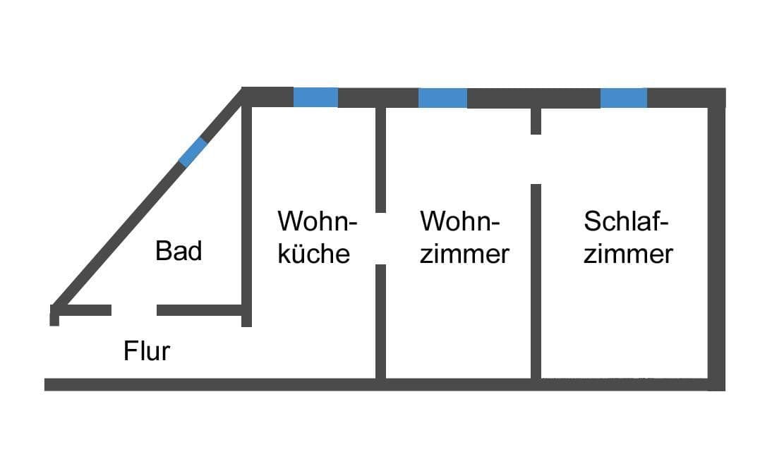 Pronájem bytu 2+1 54 m², Rüppurrer Str. 20d, Karlsruhe, Bádensko-Württembersko Pronájem bytu 2+1 54 m², Rüppurrer Str. 20d, Karlsruhe, Bádensko-Württembersko