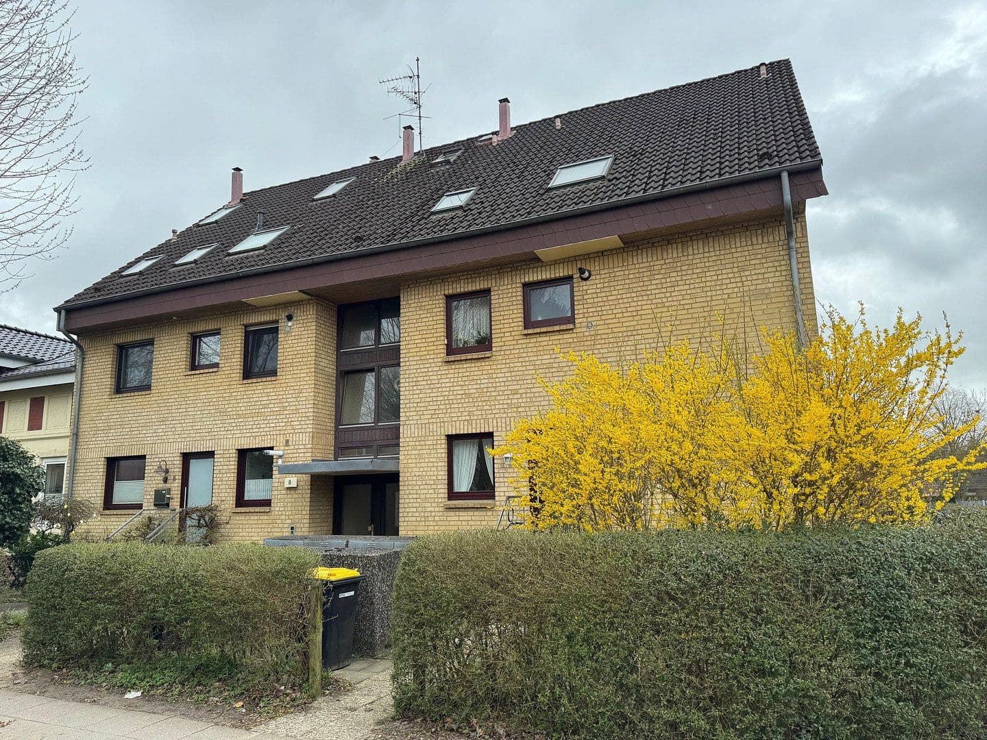 Prodej bytu 3+1 60 m², Rethfelder Str. 8, Elmshorn, Šlesvicko-Holštýnsko Prodej bytu 3+1 60 m², Rethfelder Str. 8, Elmshorn, Šlesvicko-Holštýnsko