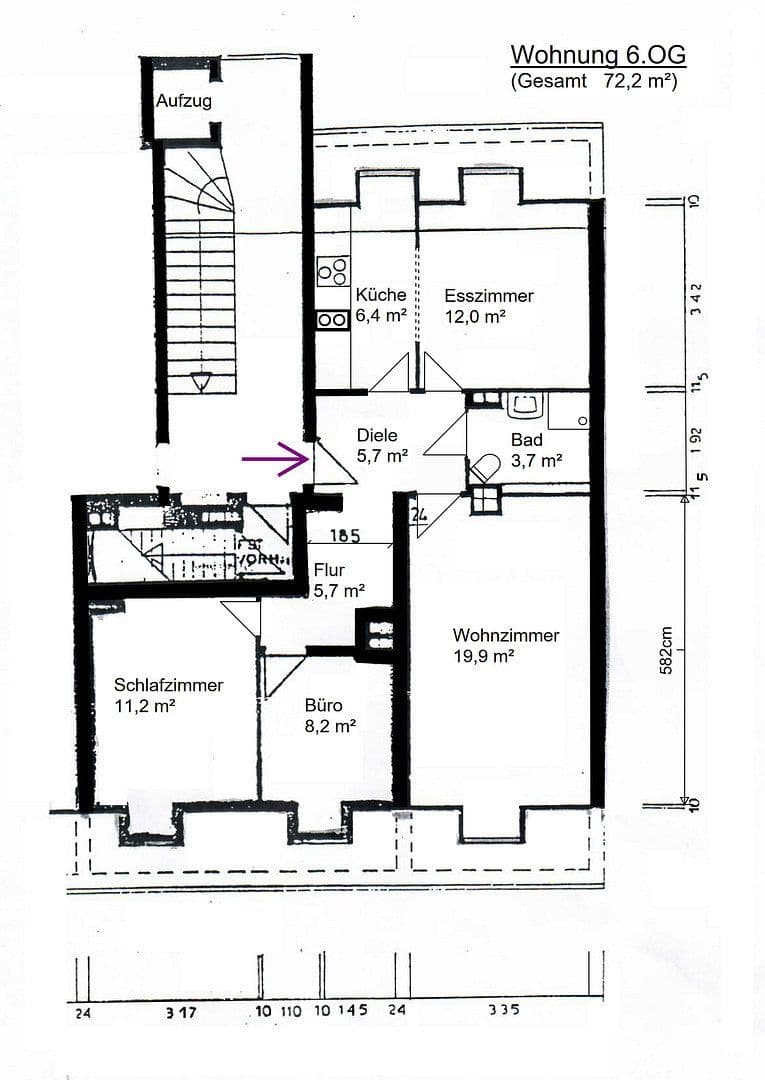 Prodej bytu 3+1 73 m², München, Bavorsko Prodej bytu 3+1 73 m², München, Bavorsko