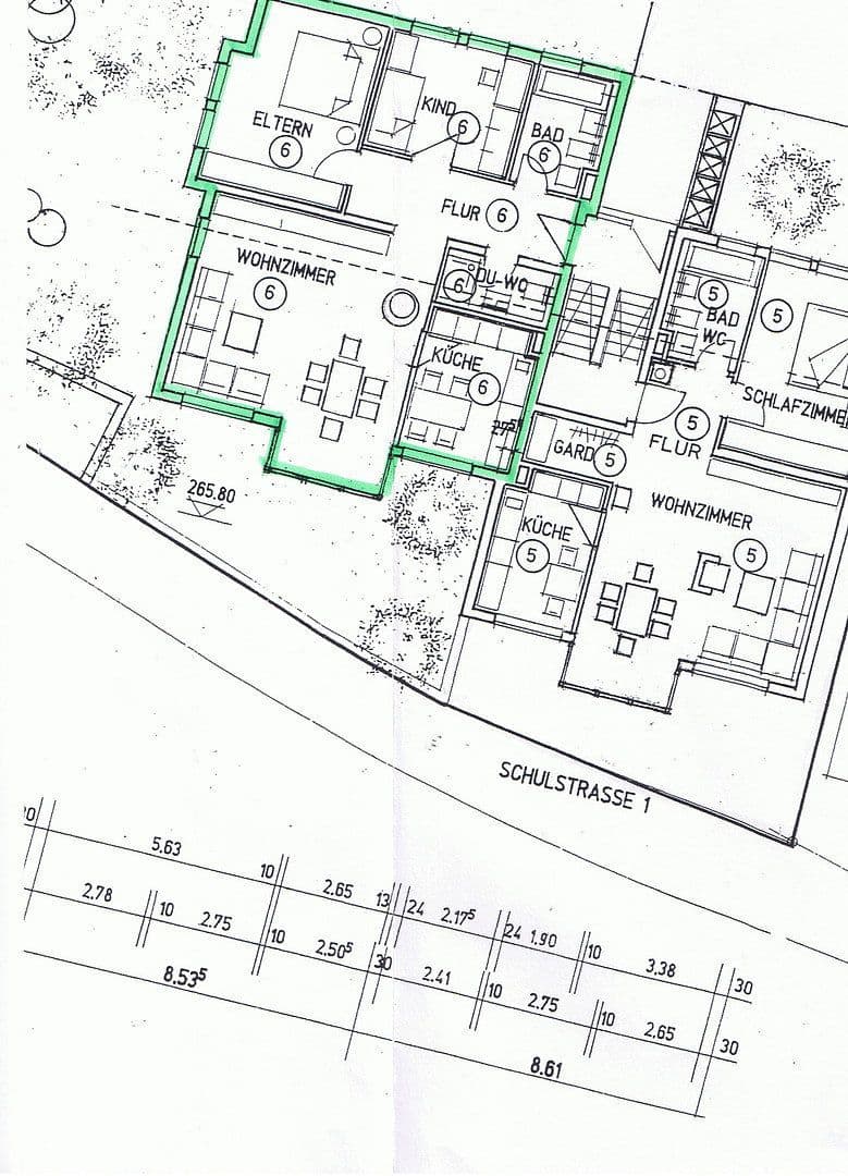 Pronájem bytu 3+kk 84 m², Marktplatz 12, Schwaikheim, Bádensko-Württembersko Pronájem bytu 3+kk 84 m², Marktplatz 12, Schwaikheim, Bádensko-Württembersko