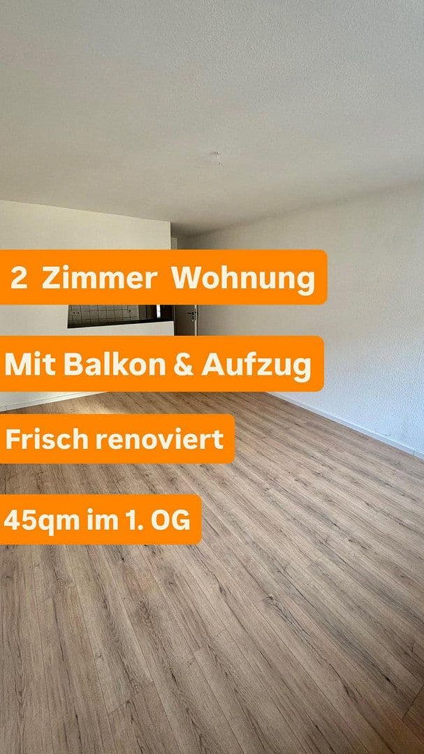 Pronájem bytu 2+1 45 m², Wuppertal, Severní Porýní-Vestfálsko Pronájem bytu 2+1 45 m², Wuppertal, Severní Porýní-Vestfálsko