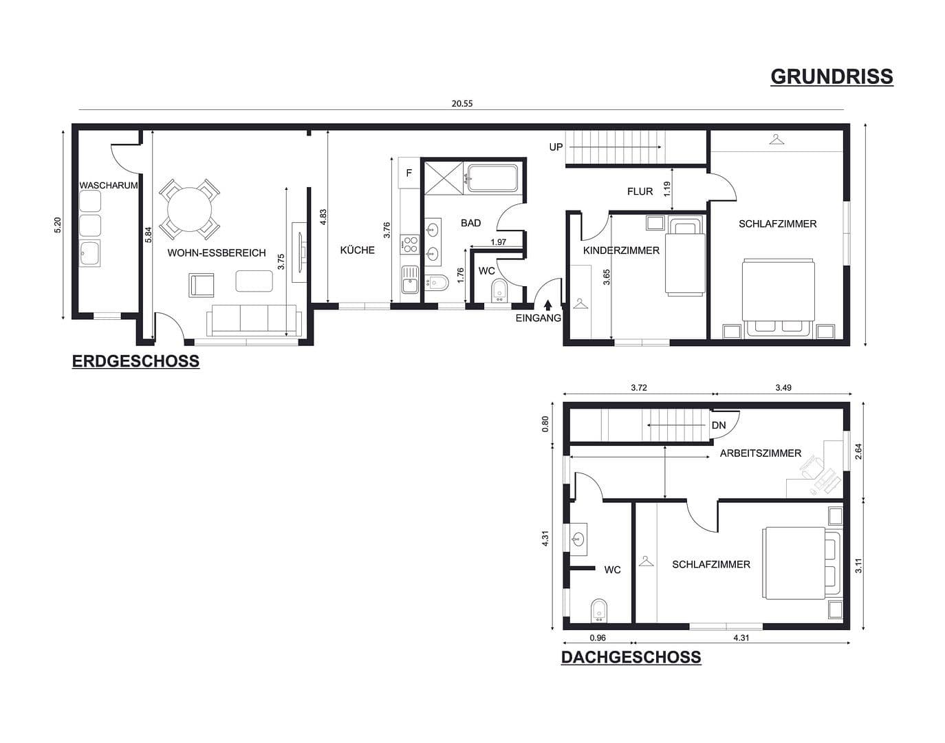 Pronájem domu 152 m², pozemek 456 m², Hainbuchenweg, Mannheim, Bádensko-Württembersko Pronájem domu 152 m², pozemek 456 m², Hainbuchenweg, Mannheim, Bádensko-Württembersko