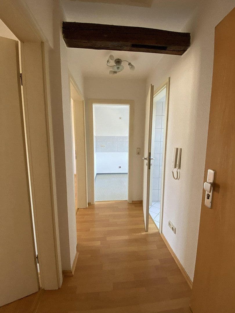 Pronájem bytu 2+1 40 m², Altenburger Straße 7, Schmölln, Durynsko Pronájem bytu 2+1 40 m², Altenburger Straße 7, Schmölln, Durynsko