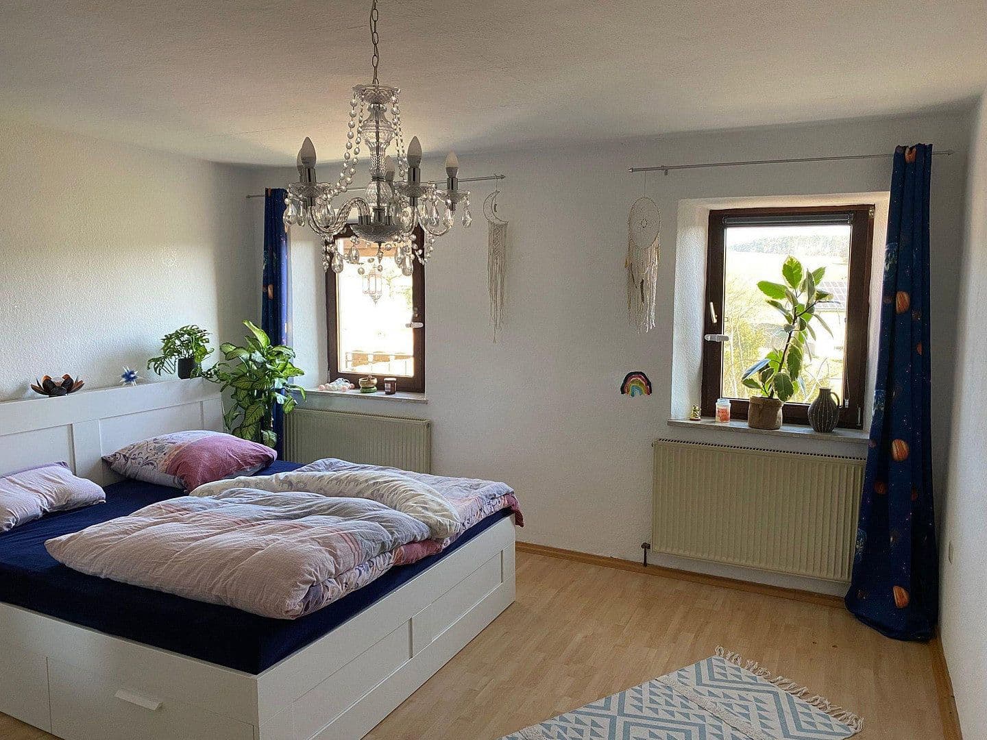 Pronájem bytu 4+1 100 m², Markt Erlbach, Bavorsko Pronájem bytu 4+1 100 m², Markt Erlbach, Bavorsko