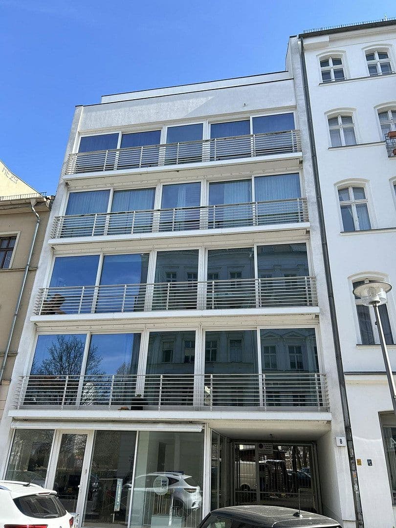 Prodej bytu 3+1 88 m², Acker str 8, Berlin, Berlín Prodej bytu 3+1 88 m², Acker str 8, Berlin, Berlín