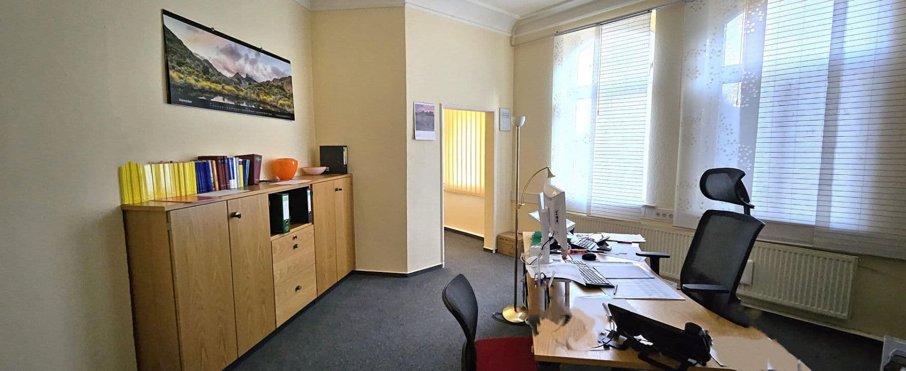 Pronájem kanceláře 137 m², Salbahnhofstr.12a, Jena, Durynsko Pronájem kanceláře 137 m², Salbahnhofstr.12a, Jena, Durynsko