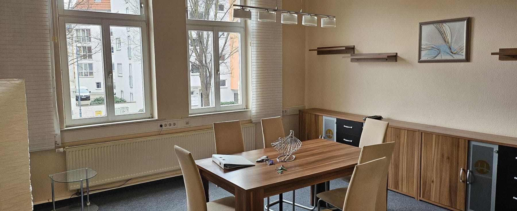 Pronájem kanceláře 137 m², Salbahnhofstr.12a, Jena, Durynsko Pronájem kanceláře 137 m², Salbahnhofstr.12a, Jena, Durynsko