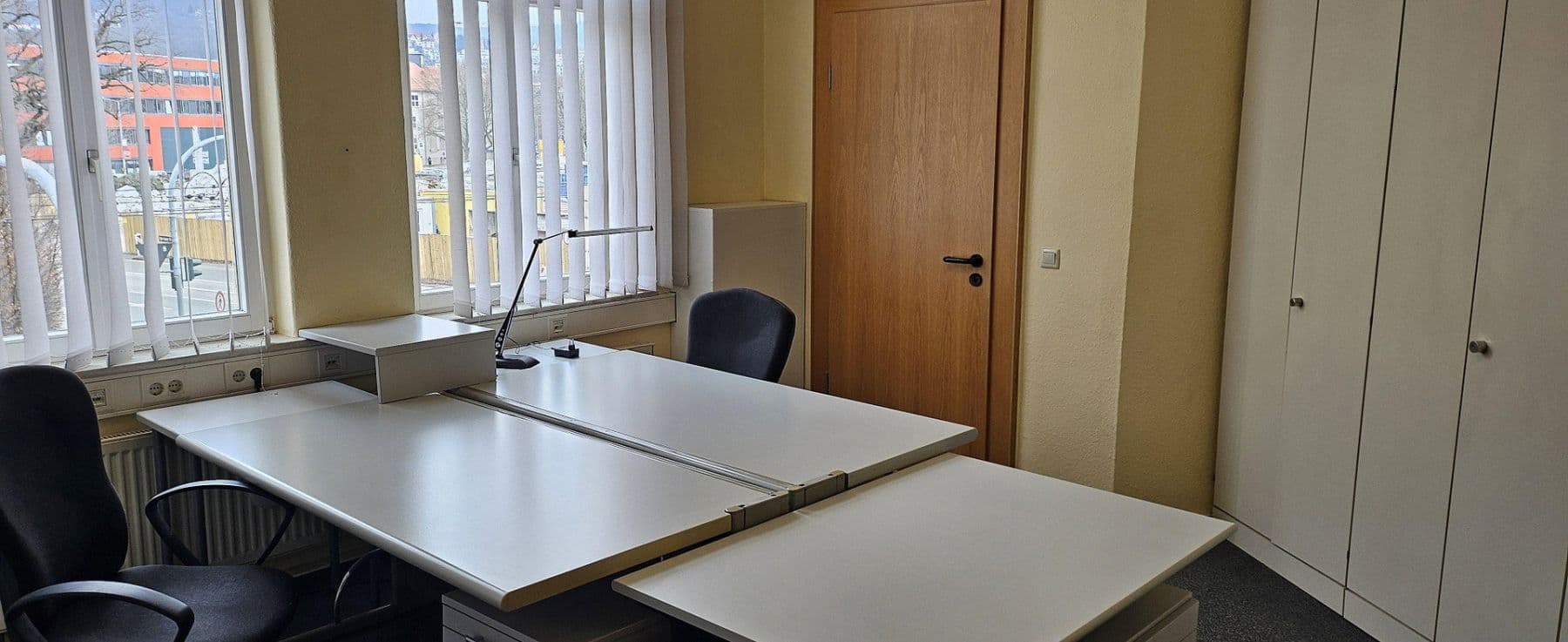 Pronájem kanceláře 137 m², Salbahnhofstr.12a, Jena, Durynsko Pronájem kanceláře 137 m², Salbahnhofstr.12a, Jena, Durynsko