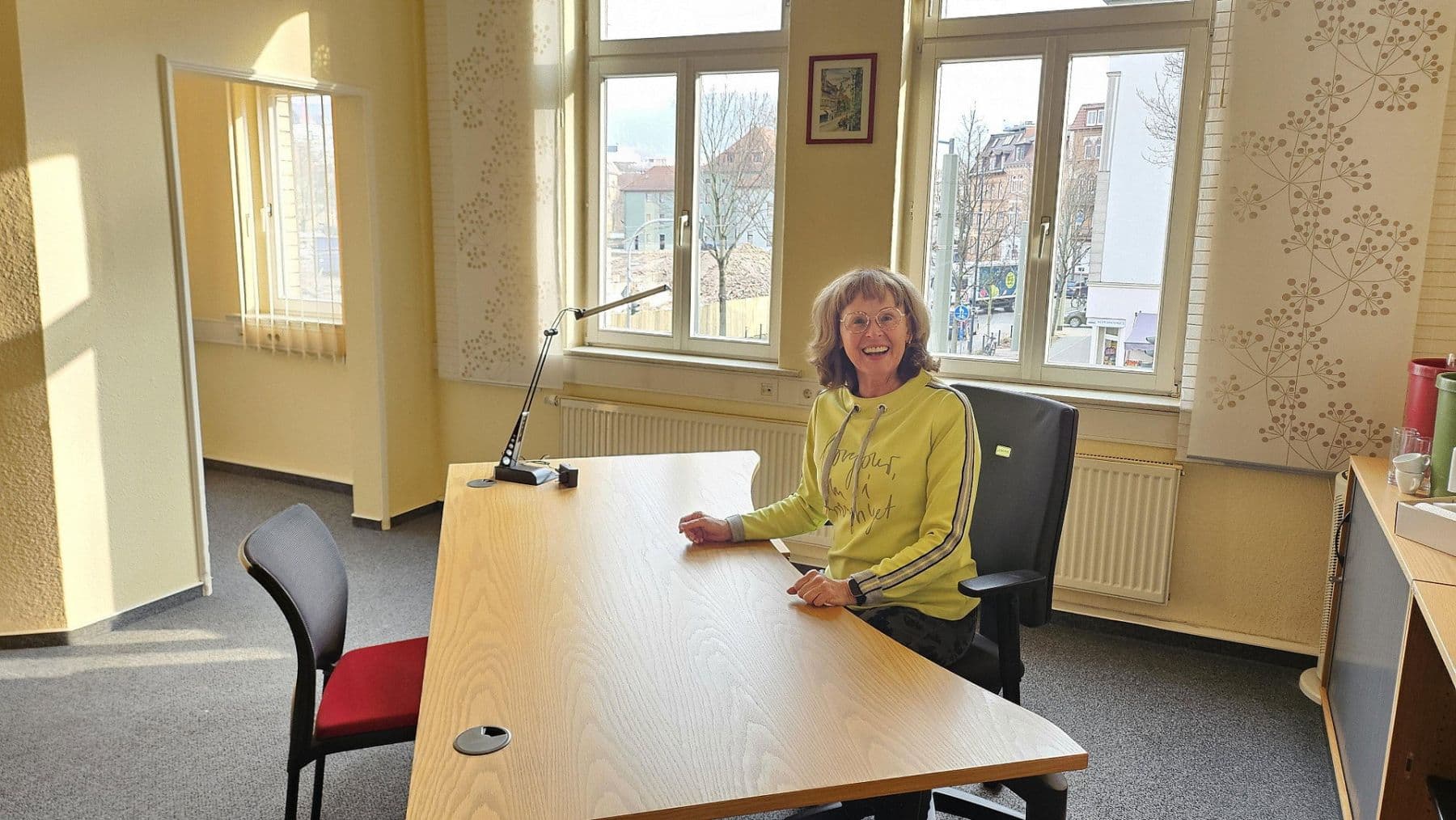 Pronájem kanceláře 137 m², Salbahnhofstr.12a, Jena, Durynsko Pronájem kanceláře 137 m², Salbahnhofstr.12a, Jena, Durynsko