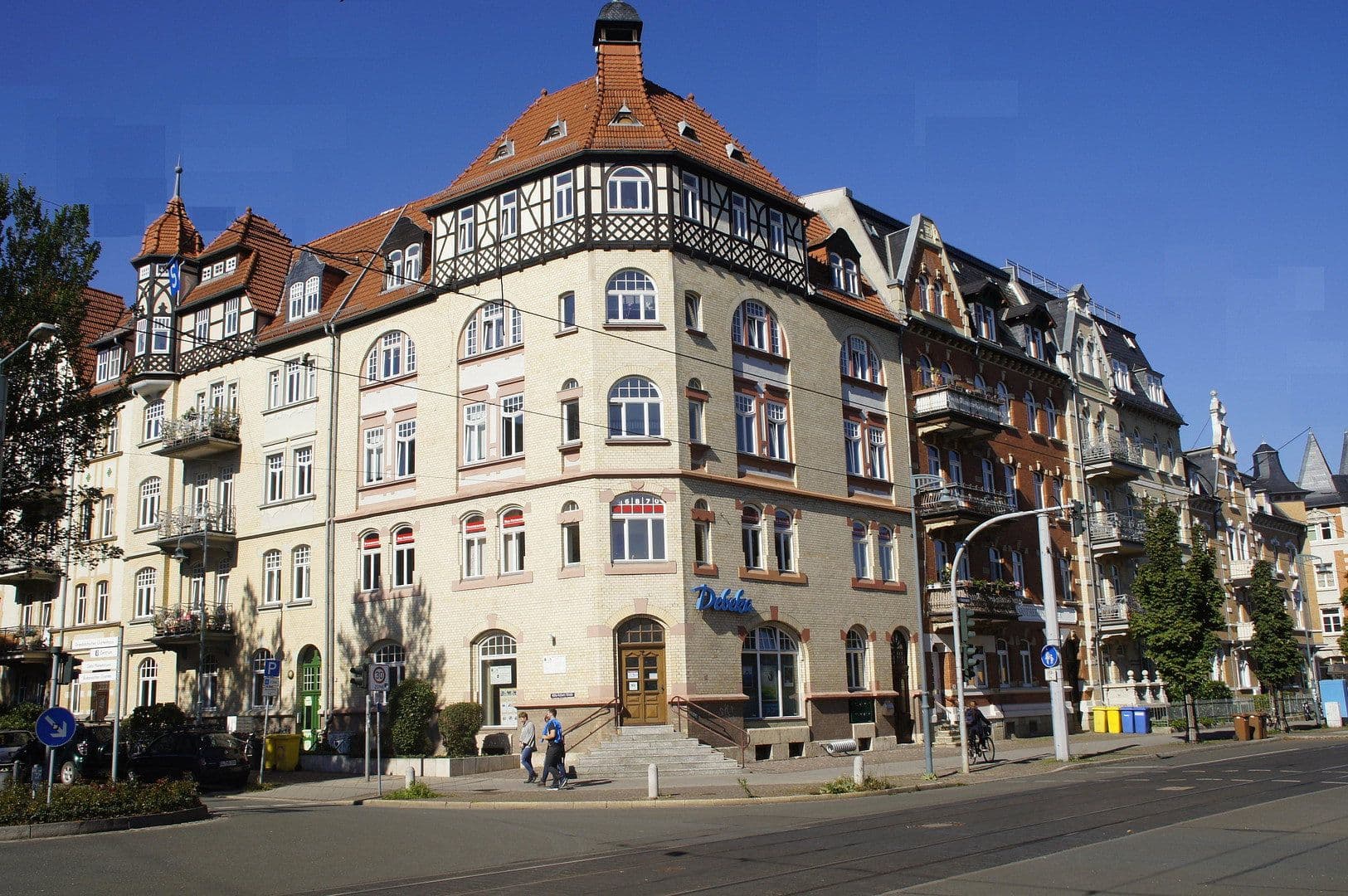 Pronájem kanceláře 137 m², Salbahnhofstr.12a, Jena, Durynsko Pronájem kanceláře 137 m², Salbahnhofstr.12a, Jena, Durynsko