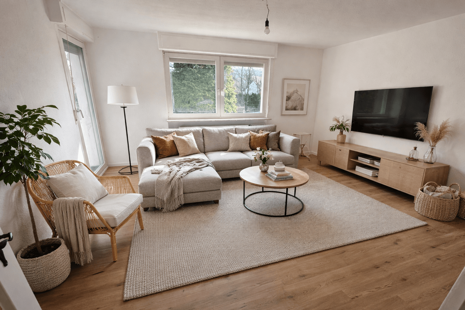 Pronájem bytu 3+1 70 m², Neuwieserweg 2, Schweppenhausen, Porýní-Falc Pronájem bytu 3+1 70 m², Neuwieserweg 2, Schweppenhausen, Porýní-Falc