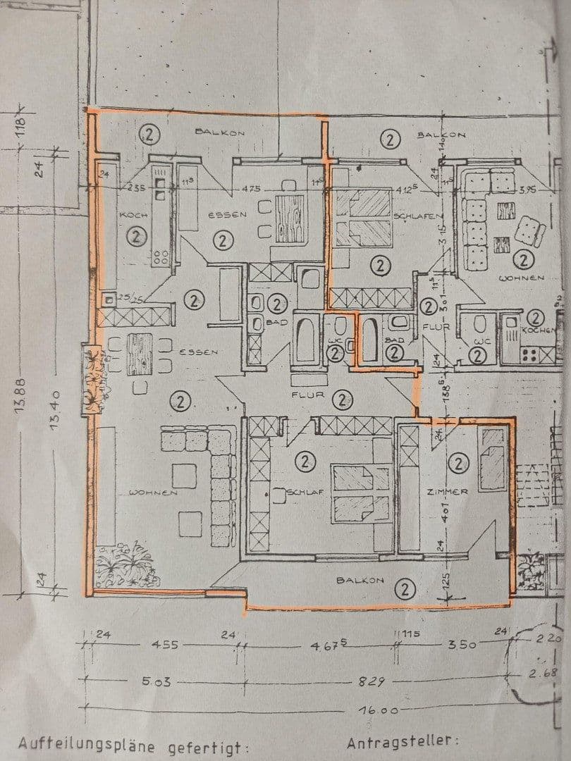 Pronájem bytu 4+1 121 m², Berliner Platz 8, Sindelfingen, Bádensko-Württembersko Pronájem bytu 4+1 121 m², Berliner Platz 8, Sindelfingen, Bádensko-Württembersko